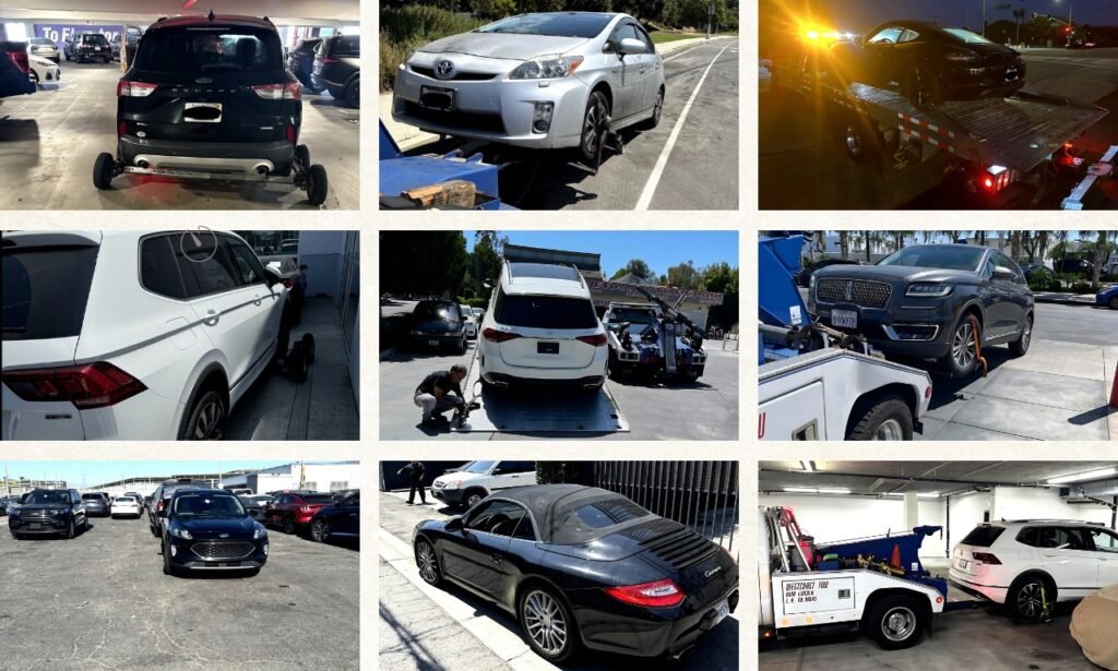 Towing Services in Los Angeles