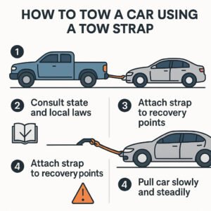 How to Tow a Car with a Truck
