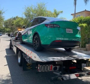 Towing Service in Culver City