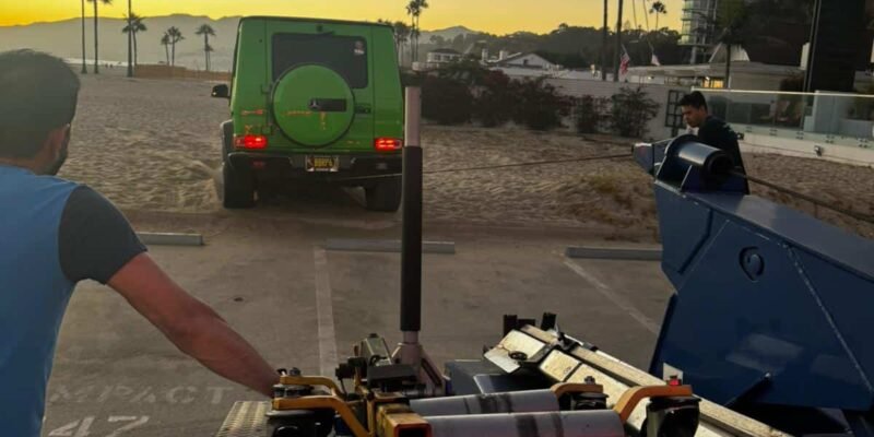 towing beverly hills